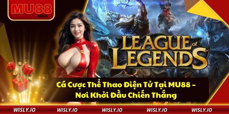 cá cược thể thao điện tử