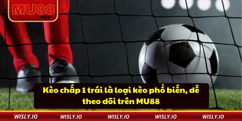 Kèo Chấp 1 Trái - Lợi Ích Và Mẹo Chơi Cho Người Mới Kèo chấp 1 trái là loại kèo phổ biến, dễ theo dõi trên MU88