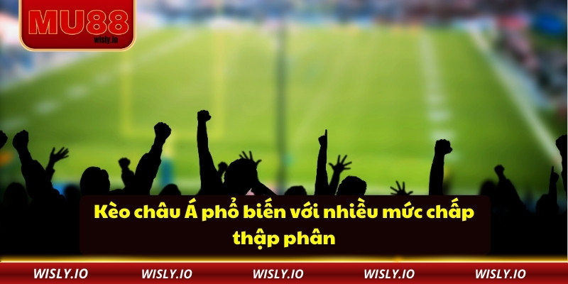 Cách Tính Tiền Cá Độ Bóng Đá Dễ Hiểu Cho Người Mới Bắt Đầu Kèo châu Á phổ biến với nhiều mức chấp thập phân
