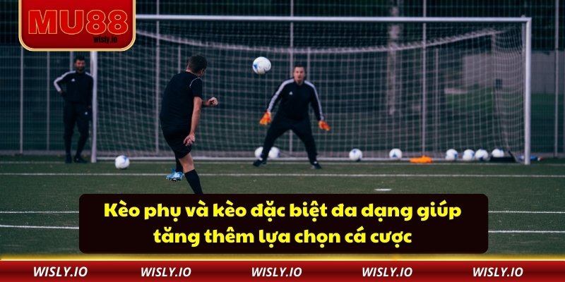 Thể Thao Mu88 Kèo phụ và kèo đặc biệt đa dạng giúp tăng thêm lựa chọn cá cược