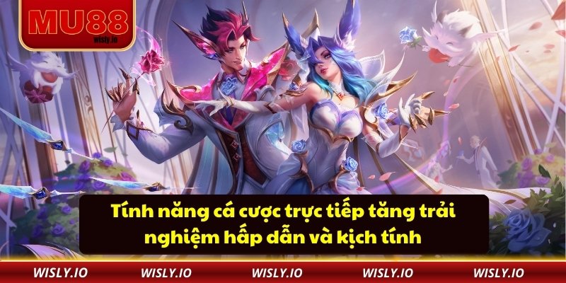 Cá Cược Thể Thao Điện Tử Tại MU88 – Nơi Khởi Đầu Chiến Thắng Tính năng cá cược trực tiếp tăng trải nghiệm hấp dẫn và kịch tính